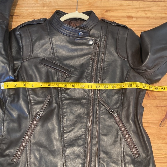 🎉 NEW‼️ REAL LEATHER HANDMADE LEATHER JACKET‼️ - Picture 14 of 15